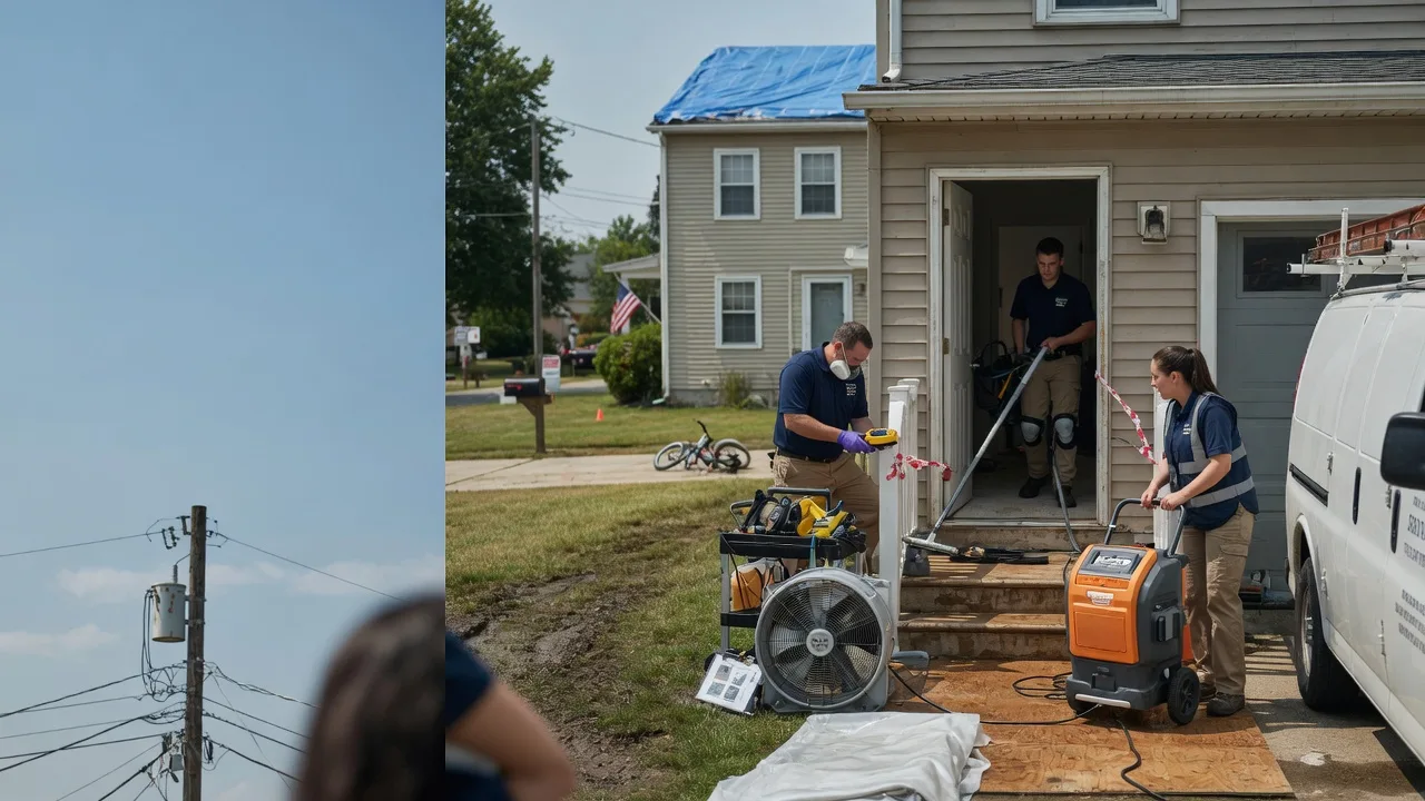 Water Damage Repair in Nanjemoy, MD near me